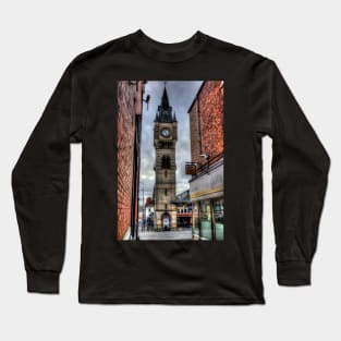 Darlington Town Clock Long Sleeve T-Shirt